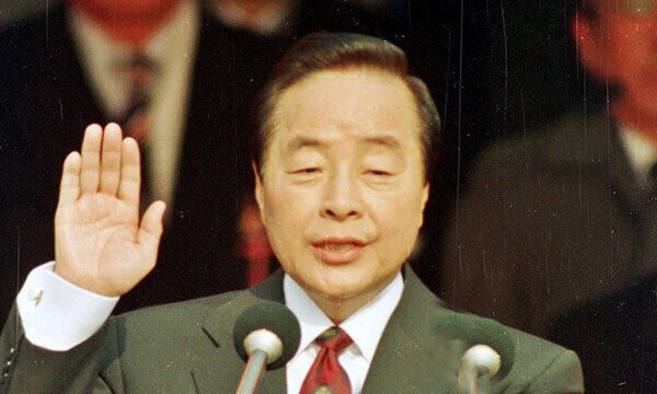 김영삼 전 대통령. 뉴시스