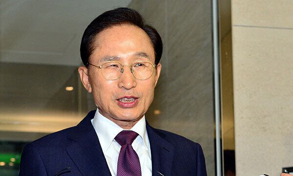 이명박 전 대통령. 뉴시스