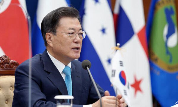 문재인 전 대통령. 뉴시스