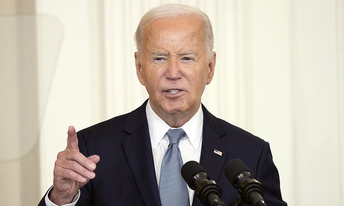 조 바이든 미국 대통령. AP연합뉴스