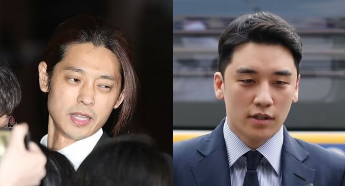 해외에서 클럽과 파티를 즐기고 있다는 소식이 들려온 버닝썬 관련 성범죄자 정준영 ·승리. 뉴스1