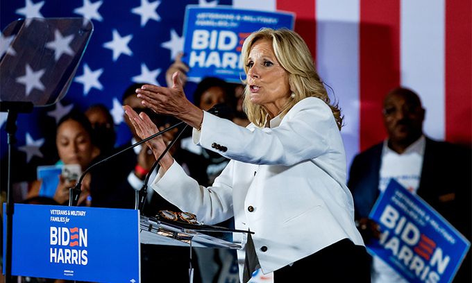 질 바이든 여사. EPA연합뉴스