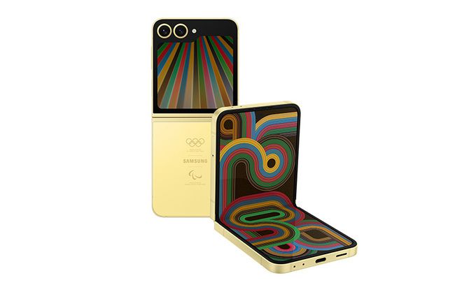 '갤럭시 Z 플립6 올림픽 에디션' 제품 이미지. 삼성전자 제공