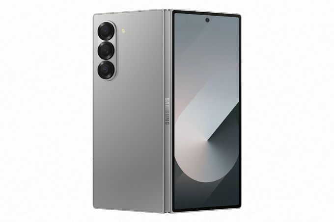 갤럭시 Z 폴드6 실버