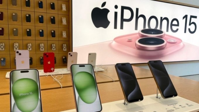 아이폰15 시리즈. AFP 연합뉴스