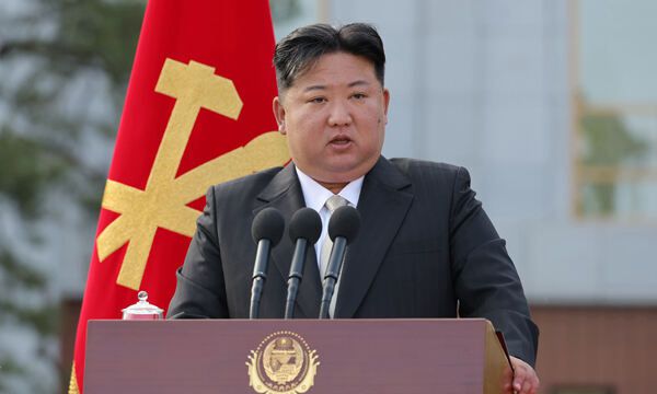 김정은 북한 국무위원장. 평양 조선중앙통신·연합뉴스