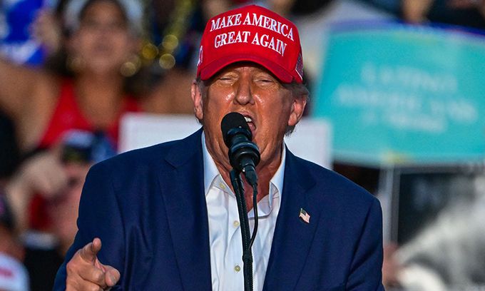 도널드 트럼프 전 대통령. AFP연합뉴스