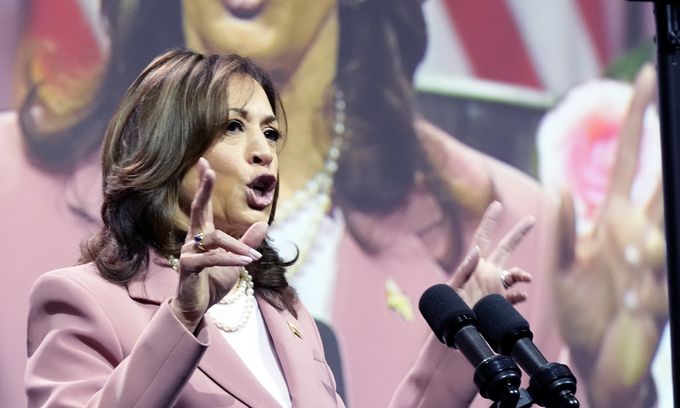 카멀라 해리스 미국 부통령. AP뉴시스