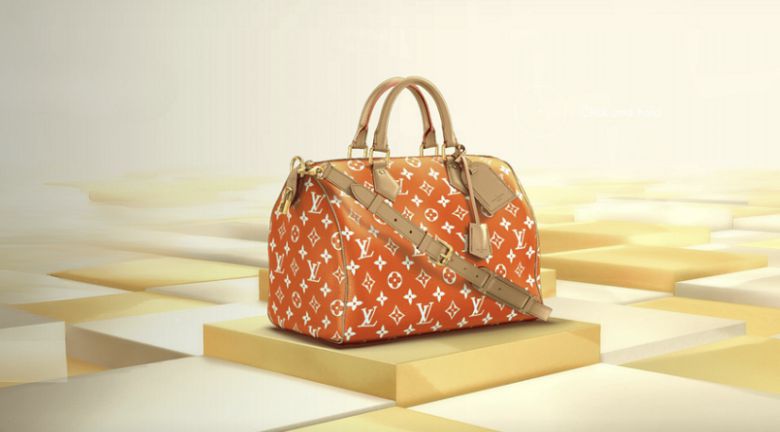 LVMH 루이비통에서 대체불가능토큰(NFT) 보유자를 대상으로 판매한 VIA Speedy 40 제품. 루이비통 캡처