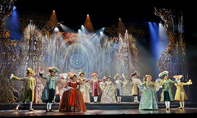 뮤지컬 ‘베르사유의 장미’ 공연 모습. 연합뉴스