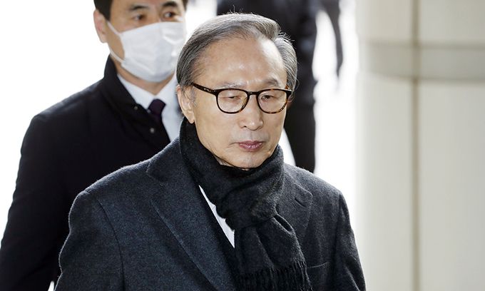 이명박 전 대통령. 뉴시스