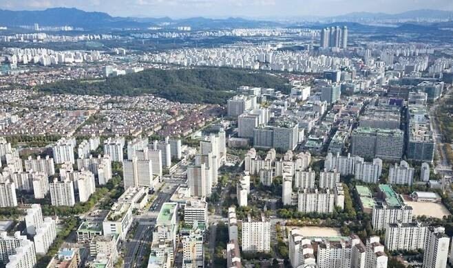 고양 일산신도시. 연합뉴스