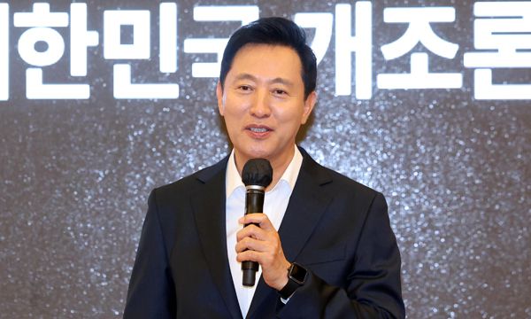 오세훈 서울시장. 뉴시스