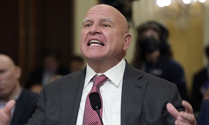 트럼프 1기 시절 미 국가안보보좌관이었던 허버트 맥매스터. AP연합뉴스