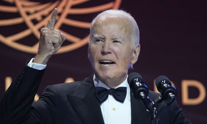 조 바이든 미국 대통령. AP연합뉴스