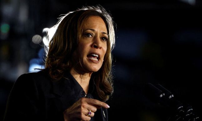 카멀라 해리스 미국 부통령. 로이터연합뉴스