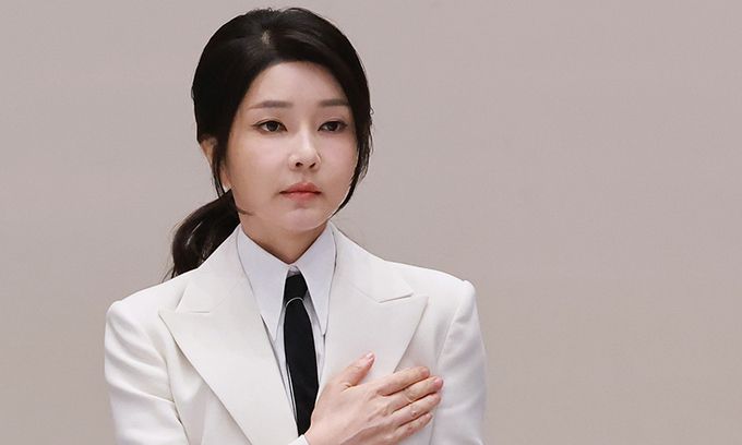 김건희 여사. 연합뉴스