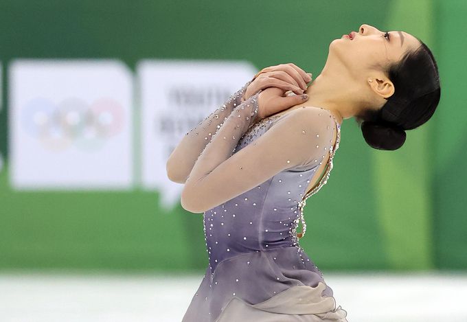 대한민국 피겨의 차세대 간판 신지아. 뉴스1