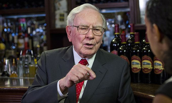 워런 버핏. 로이터연합뉴스