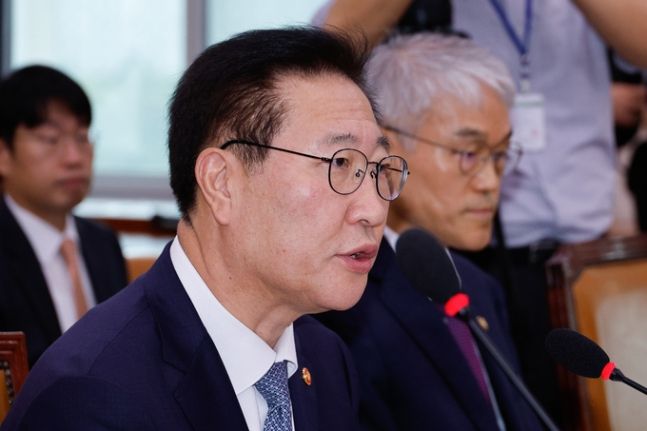 박성재 법무부 장관. 뉴스1