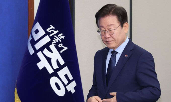 이재명 더불어민주당 대표. 뉴시스