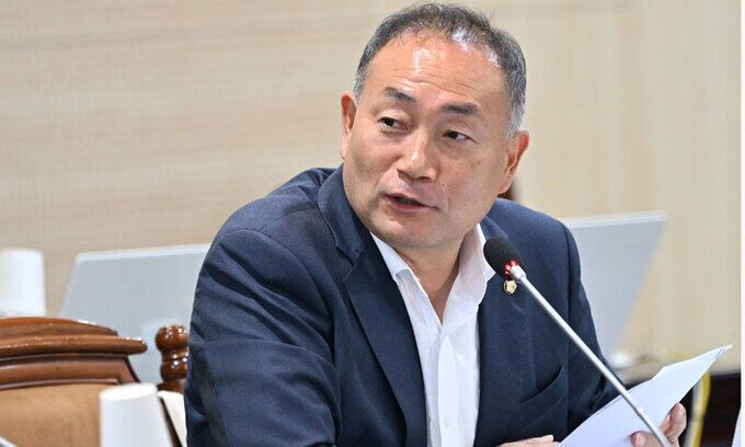 김원이 더불어민주당 의원. 뉴시스