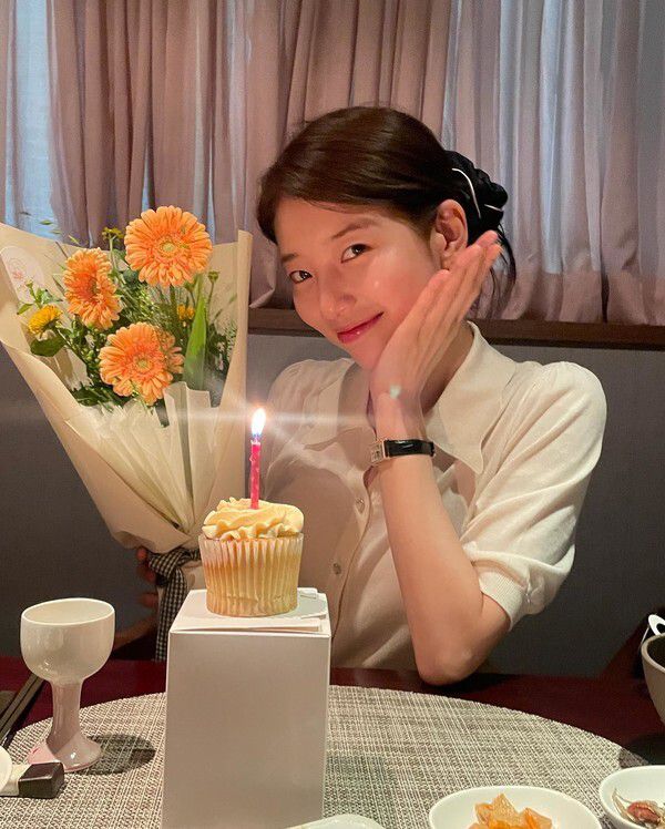 가수 겸 배우 수지. 수지 인스타그램 캡처