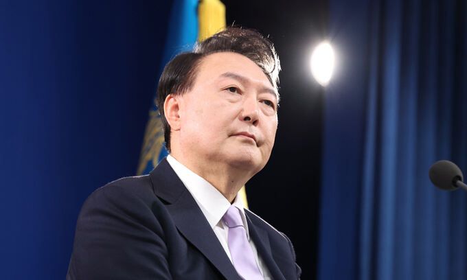 윤석열 대통령. 뉴시스