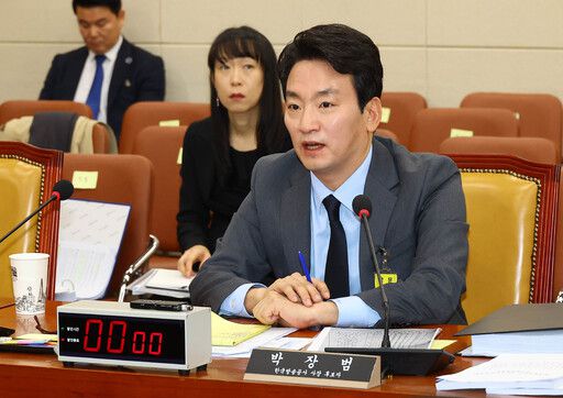 윤석열 대통령이 23일 임명 재가한 박장범 KBS 신임 사장. 남제현 선임기자