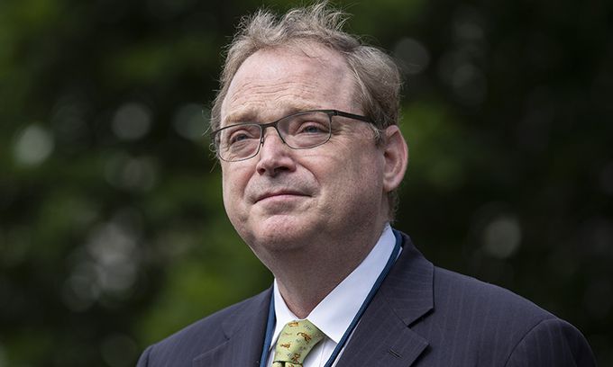 도널드 트럼프 미국 대통령 당선인이 백악관 NEC 위원장으로 경제학자 케빈 해셋을 임명했다. AP연합뉴스