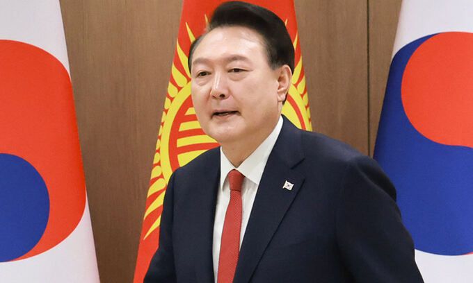 윤석열 대통령. 대통령실통신사진기자단