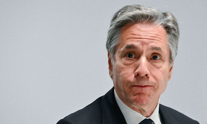 토니 블링컨 미국 국무부 장관. AP연합뉴스