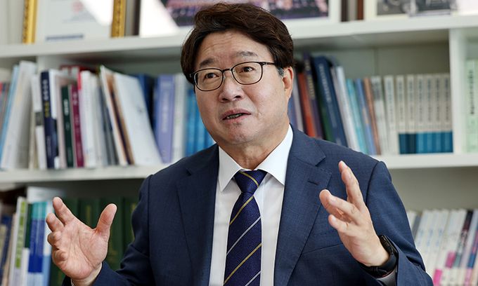 더불어민주당 염태영 의원. 허정호 선임기자