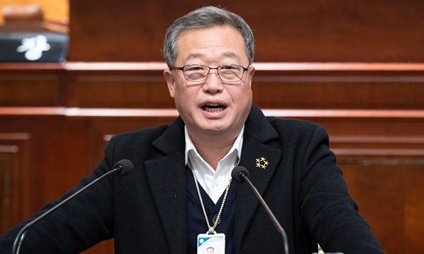 더불어민주당 한경봉 전북 군산시의회 의원. 연합뉴스