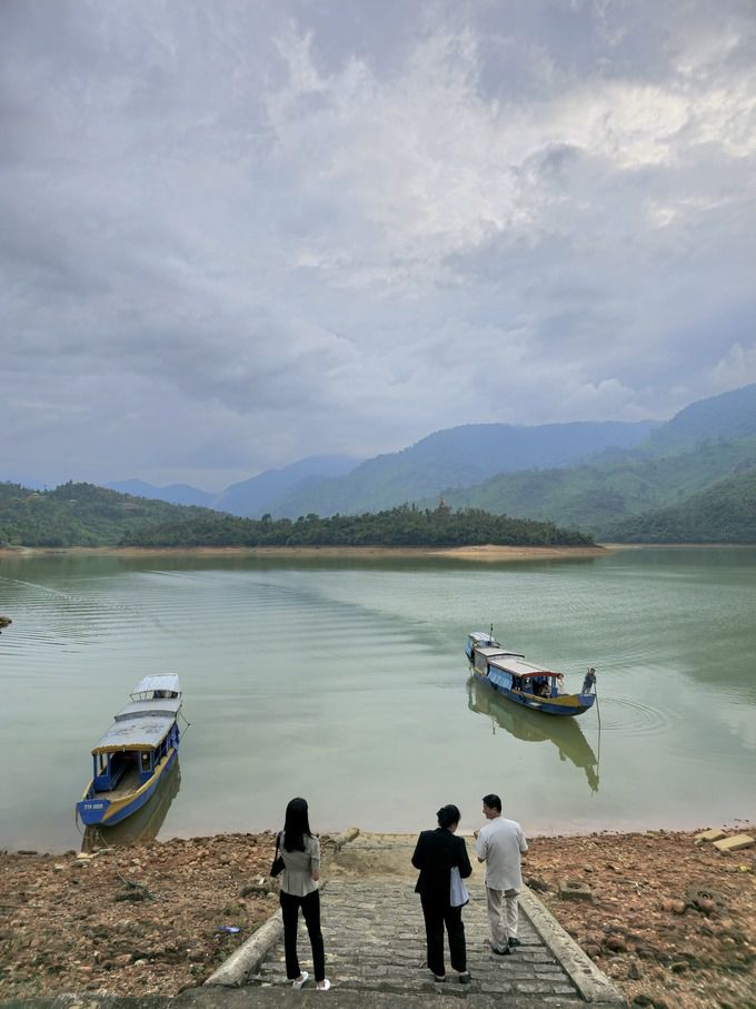 쭉람박마 가는 선착장.