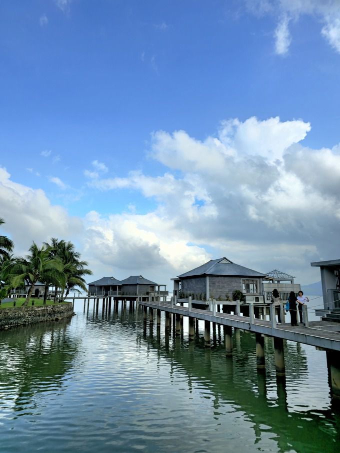 베다나 라군 리조트 빌라.