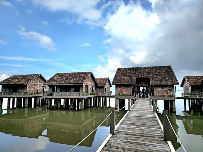 베다나 라군 리조트 스파.