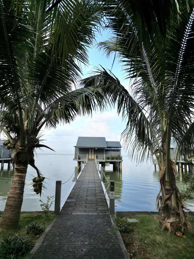 베다나 라군 리조트 빌라.