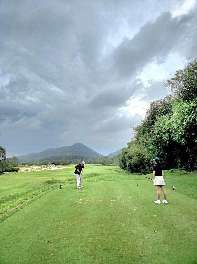 라구나 랑코 골프 코스.