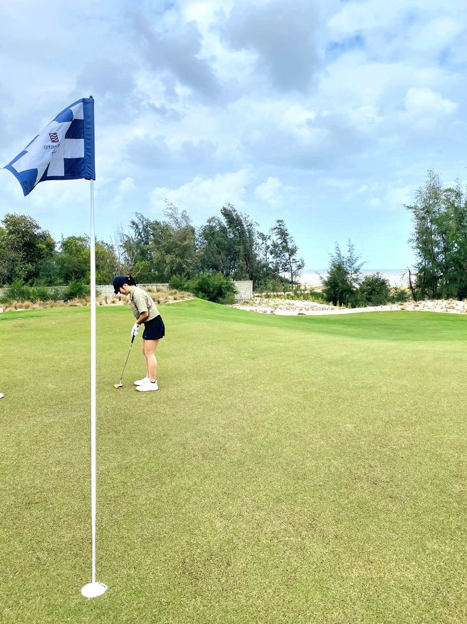 골든 샌즈 골프 코스.