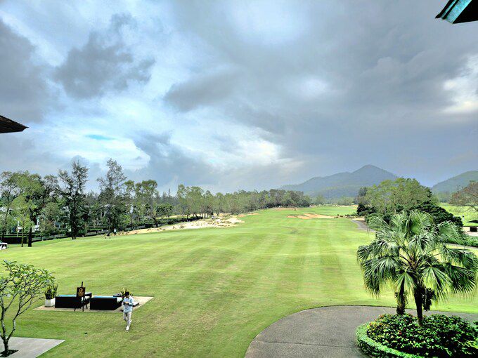 라구나 랑코 골프 코스.