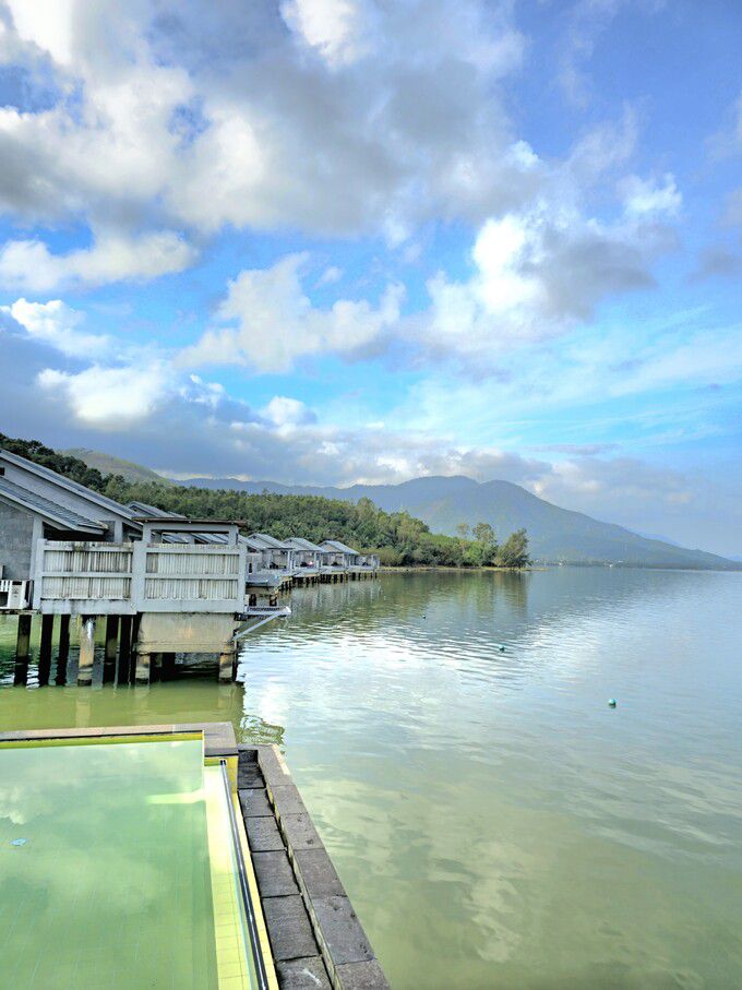 베다나 라군 리조트 빌라.