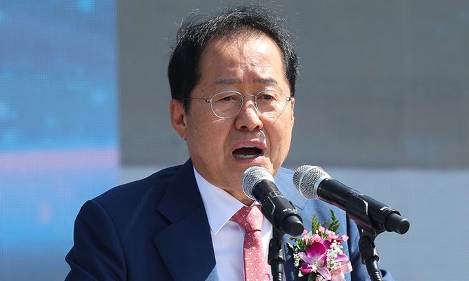 홍준표 대구시장. 연합뉴스