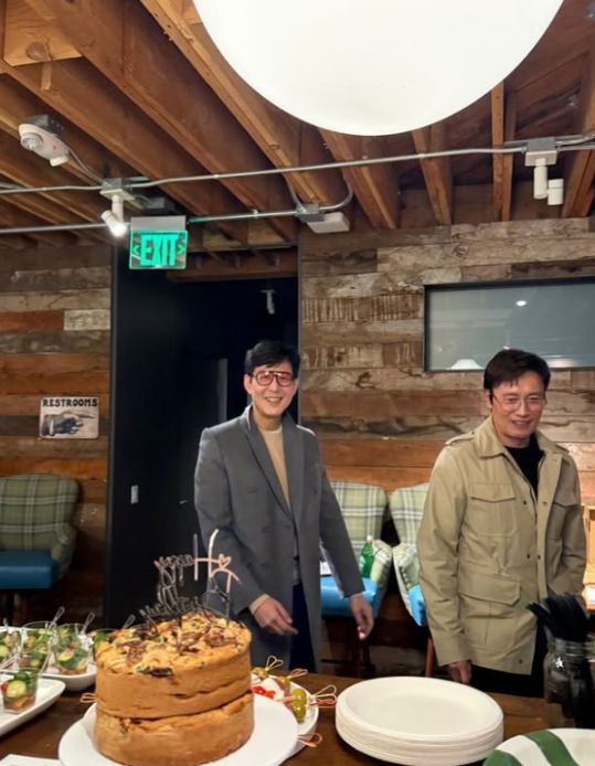 이정재 인스타그램 캡처.