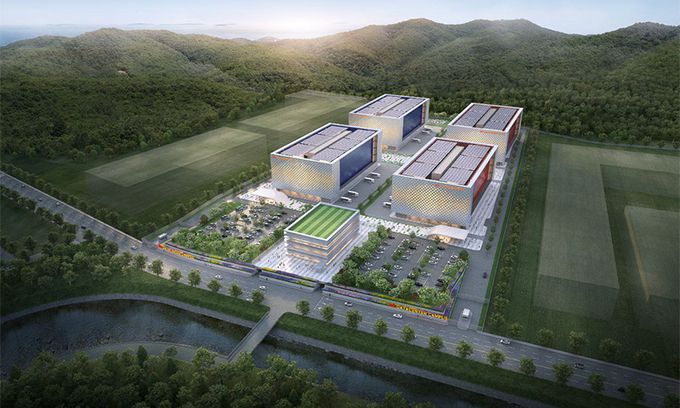 글로벌 데이터센터 조감도. 포항시 제공