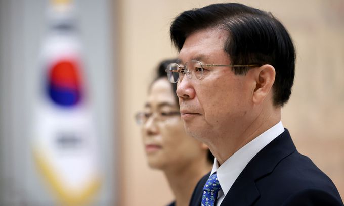 박종준 대통령경호처장. 뉴시스