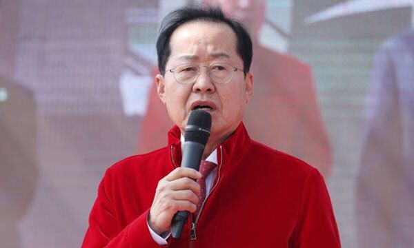 홍준표 대구시장. 연합뉴스