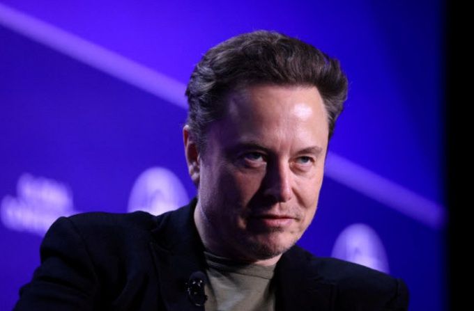 일론 머스크 테슬라 CEO. 최근 총선을 앞둔 독일 국내 정치에 노골적으로 개입하는 발언을 해 구설에 올랐다. 세계일보 자료사진
