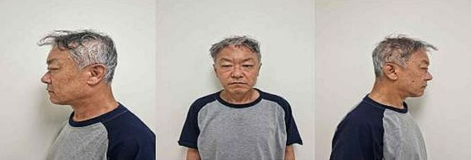 박학선의 머그샷. 서울경찰청 제공