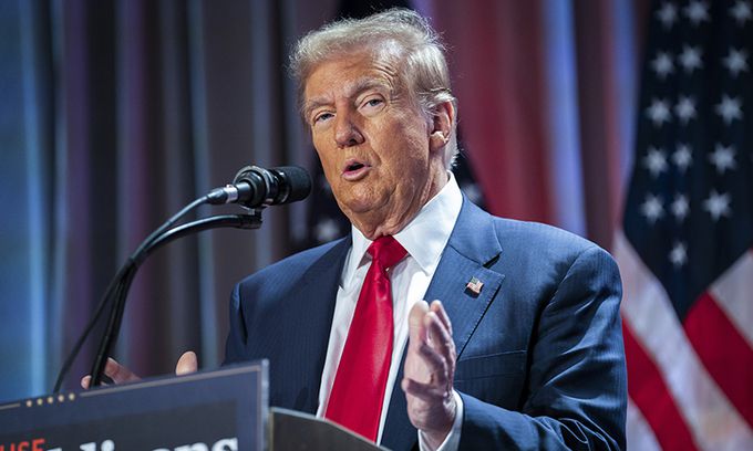 도널드 트럼프 미국 대통령 당선인. AP연합뉴스